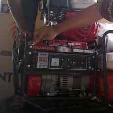 Polda Sita Generator Honda Palsu