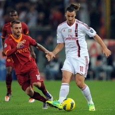 Duel Seru di Milan dan Turin