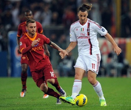 Duel Seru di Milan dan Turin