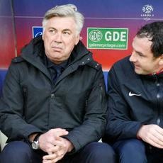 Ancelotti Akhirnya Cicipi Kekalahan di PSG