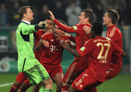 Bayern Lolos ke Final Lewat Adu Penalti