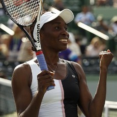 Clijsters, Venus Tandai Comeback dengan Kemenangan