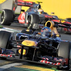 Vettel Bidik Hat-trick di Tengah Ancaman McLaren