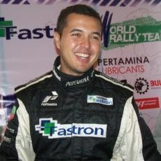Rifat Sungkar Ikut Kompetisi WRC