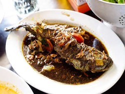 Resep Ikan: Gabus Pucung Khas Betawi
