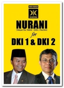 PAN Bantah Berpolitik Dua Kaki di Pilkada DKI 