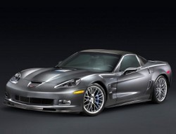 Chevrolet Corvette Ultah ke-60