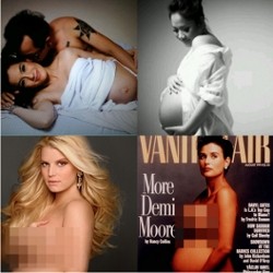 Foto Seksi Saat Hamil ala Selebriti Indonesia