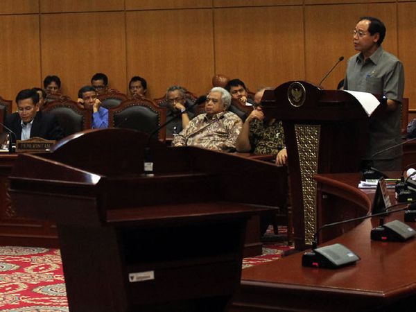 MK Gelar Sidang Pengujian UU Tentang Perumahan