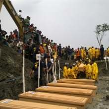 Jumlah Imigran Gelap yang Dimakamkan Massal Bertambah 2, Total 55 Jenazah