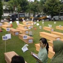 5 Jenazah Imigran Gelap Tidak Dimakamkan, Rencana Diambil Pihak Keluarga