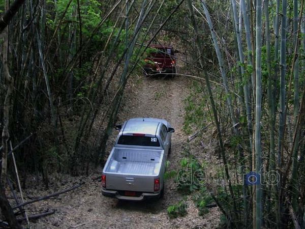 Menjajal Ketangguhan Chevy Colorado di Thailand