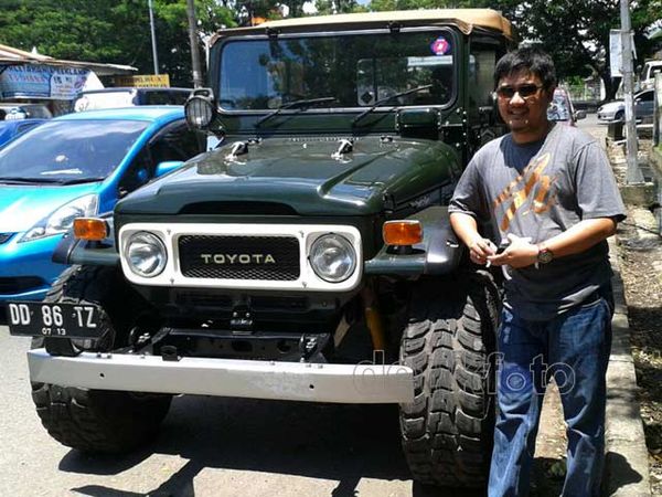 HardTop Canvas Tunggangan Legislator