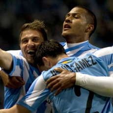 Malaga dan Sevilla Petik Kemenangan