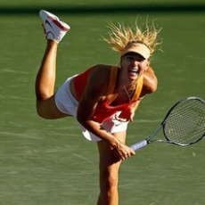 Serena dan Sharapova Lolos Hadangan Pertama