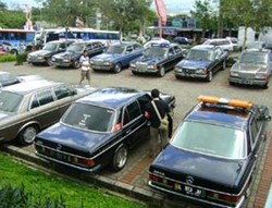 Siap Pecahkan MURI 128 Mercy Tiger Kumpul di Batu