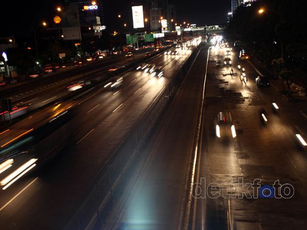 Jakarta Tertidur Sejenak