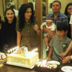 Mengintip Perayaan Ultah Krisdayanti