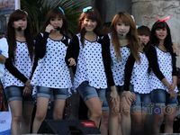 Cherry Belle Liburan di Ancol