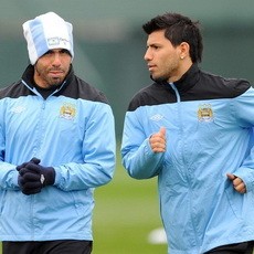 Aguero: Tevez Akan Banyak Membantu City