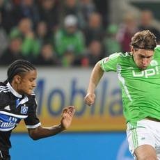 Wolfsburg Bekuk Hamburg 2-1