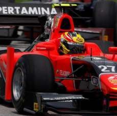 Rio Haryanto Start di Posisi ke-17