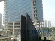 Alain Spiderman Sampai Puncak Bakrie Tower dalam 2,5 Jam