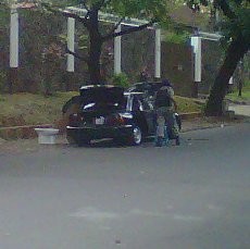 Lancer yang Diperiksa Gegana di Dekat American Club Berisi Kloset