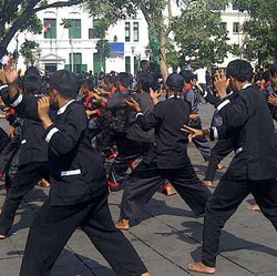Ratusan Pendekar Silat, Serang Museum Fatahillah