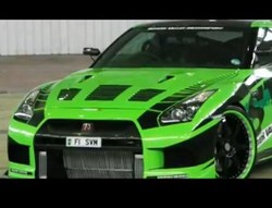 The Hulk, Nissan GT-R Terkuat di Dunia