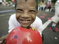 Puluhan Anak Down Syndrome Berbaur