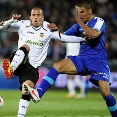 Getafe Tundukkan Valencia 3-1