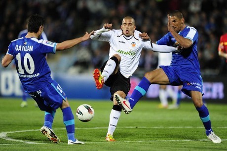 Getafe Tundukkan Valencia 3-1