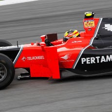 Rio Haryanto Perbaiki Catatan di Race 2