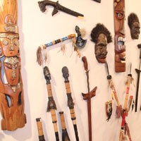 Ratusan Benda Seni Indonesia di Museum Kristal Rusia