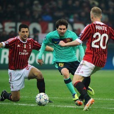 Ibra: Bukan Milan vs Messi