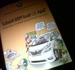 Jero Wacik: Orang Pakai Alphard Masih Ingin Disubsidi Juga?