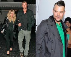 Rambut Mohawk Josh Duhamel Bikin Fergie Bergairah