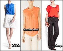 3 Pilihan Blouse Warna Cerah untuk ke Kantor