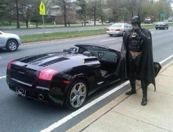 Batman Pun Kena Tilang