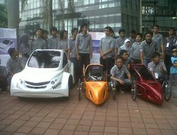 Shell: Kendaraan Masa Depan, Listrik