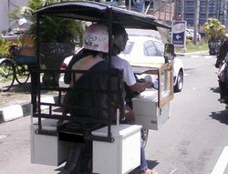 Motor Anti Panas dan Hujan