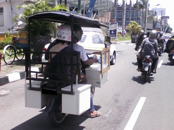 Motor Tahan Hujan dan Panas