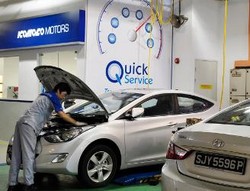 KOI Belajar ke Singapura 