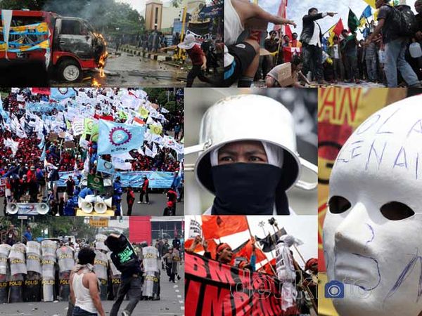 Ini Dia 7 Aksi Total Menolak Kenaikan BBM