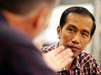 Jokowi Sowan Ke Rumah Bang Yos