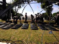 Jelang Demo Besar-besaran, Istana Dijaga Ketat