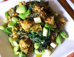 Resep Ayam: Ayam Ungkep Petai