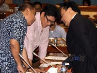 Banggar Raker Bahas Kenaikan BBM
