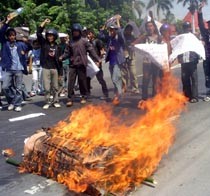 4.742 Polisi Amankan Demo BBM Besok